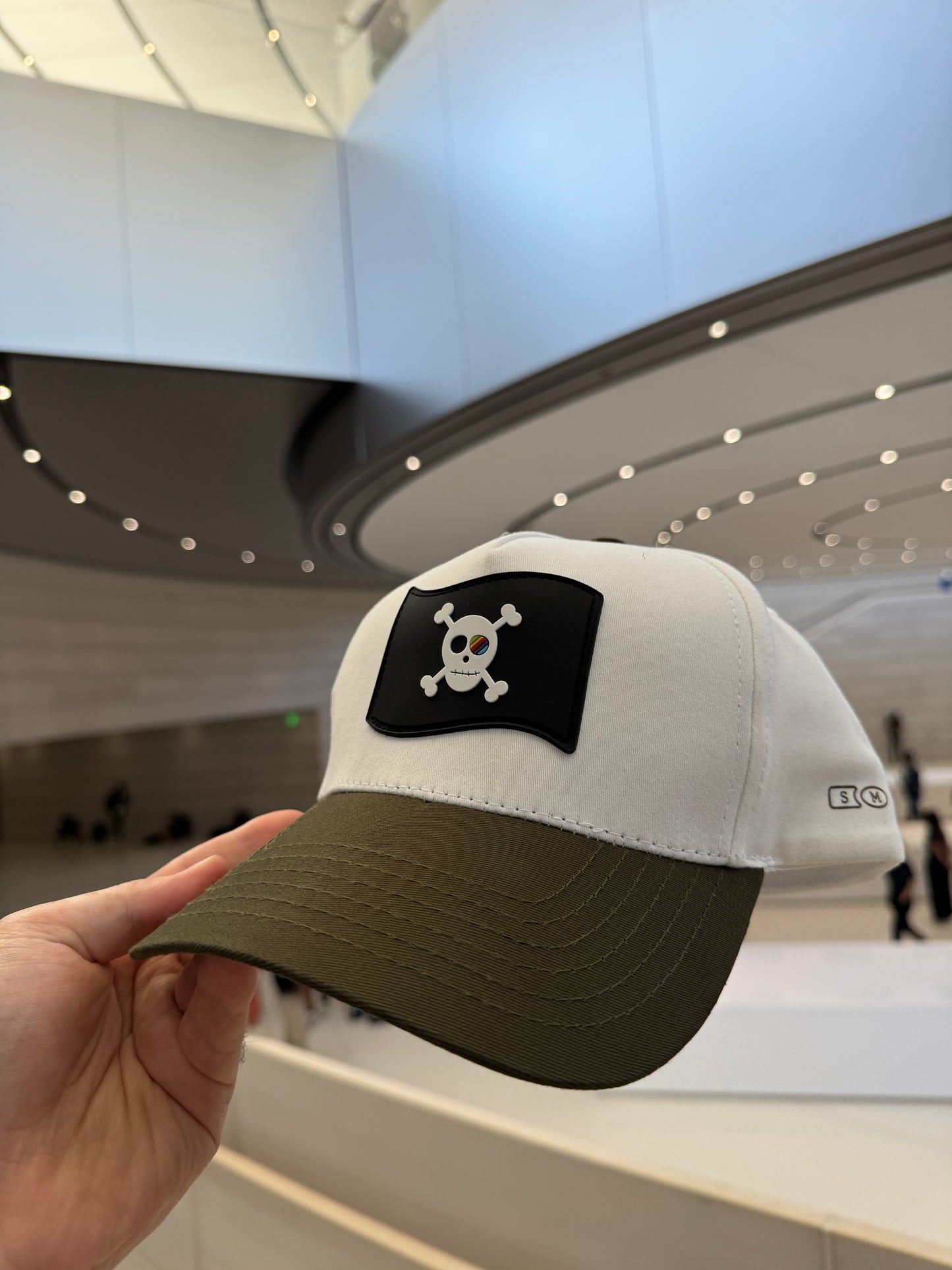 Gorra Bandera Pirata